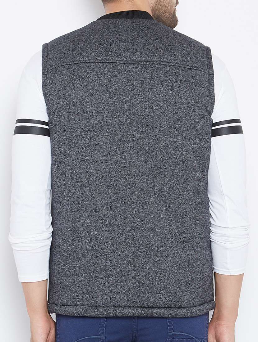 black polyester puffer jacket - 15162084 -  Standard Image - 2