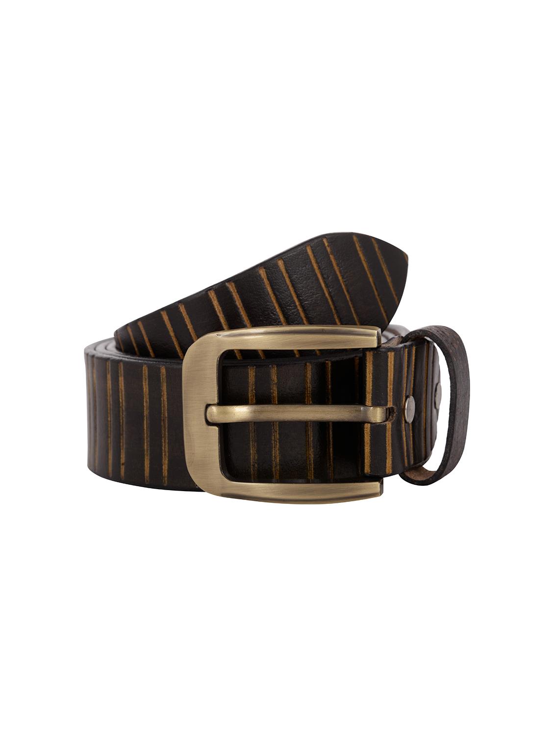 black leather belt - 15164764 -  Zoom Image - 0