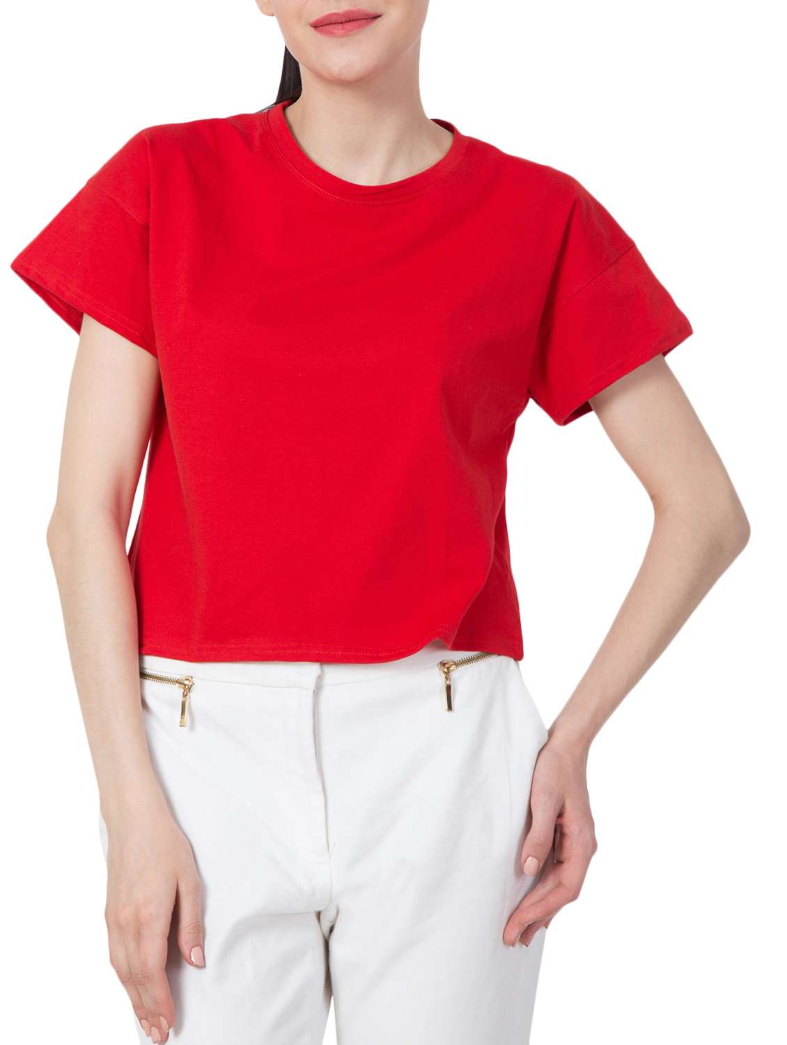 drop shoulder boxy tee