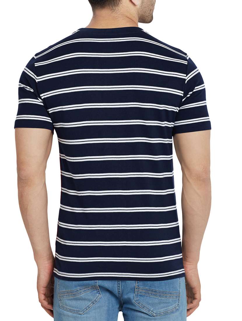 navy blue cotton  t-shirt - 15170621 -  Standard Image - 2