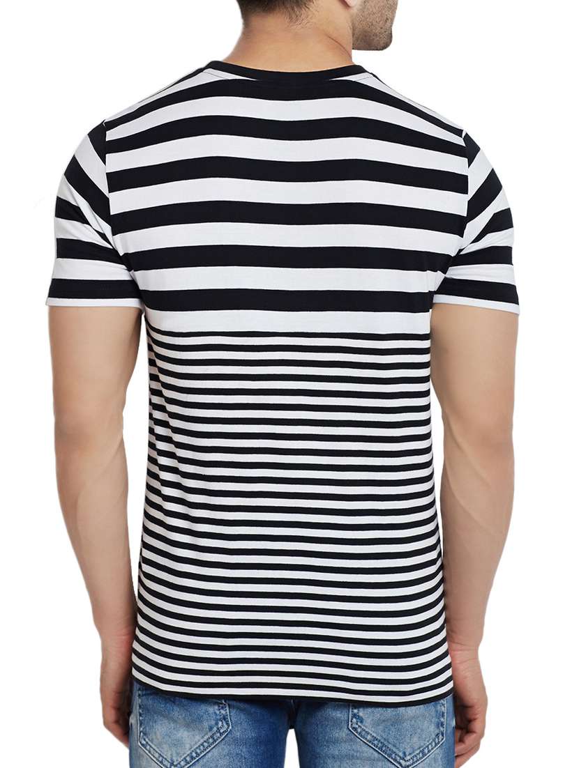 black monochrome t-shirt - 15170622 -  Standard Image - 2