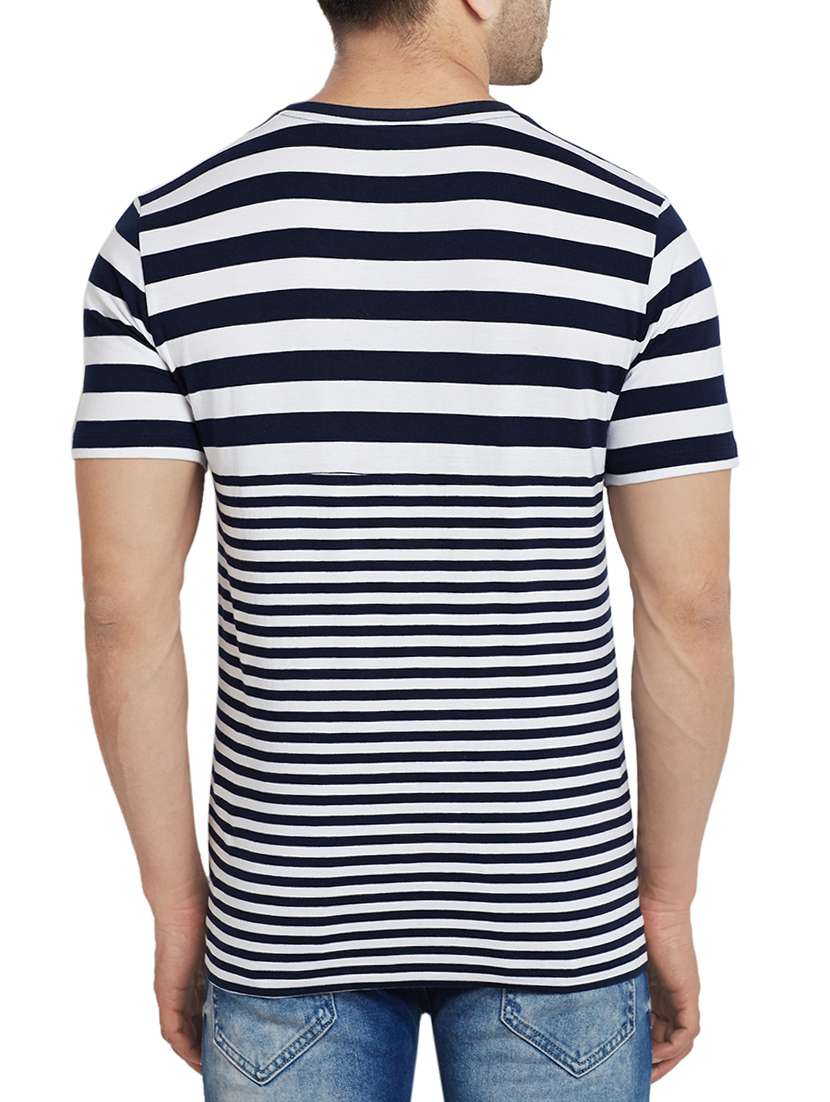 navy blue cotton t-shirt - 15170625 -  Standard Image - 2