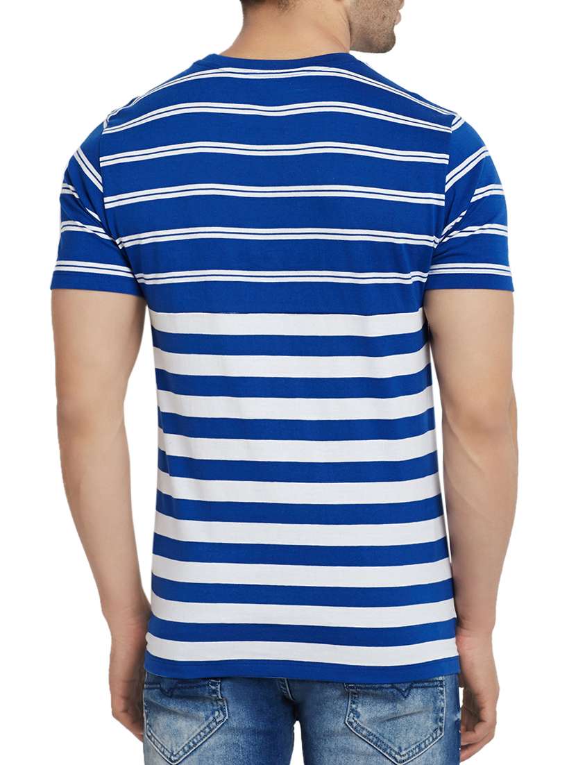 blue cotton t-shirt - 15170648 -  Standard Image - 2
