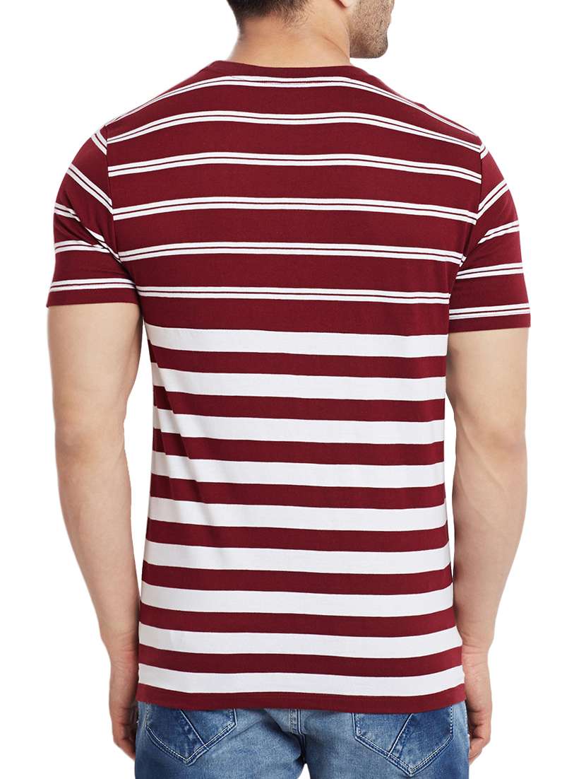 maroon cotton t-shirt - 15170649 -  Standard Image - 2