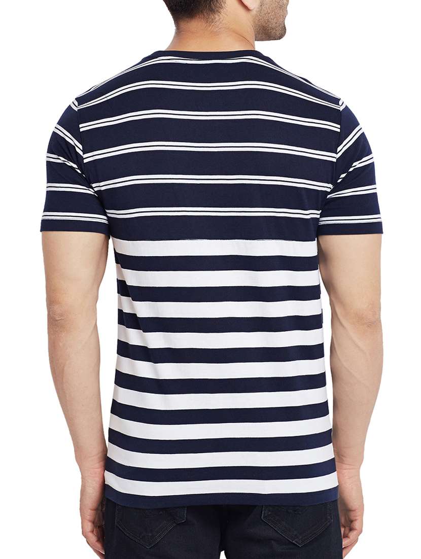 navy blue cotton t-shirt - 15170650 -  Standard Image - 2