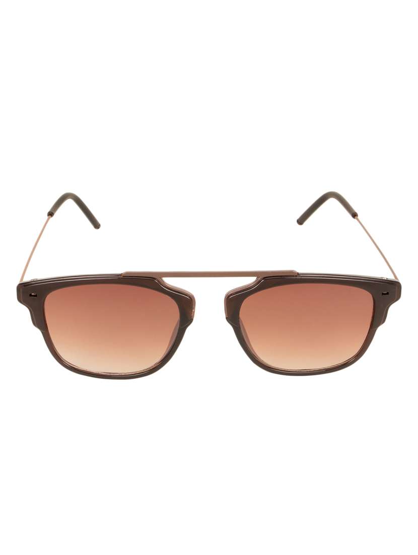 alee men round brown sunglass