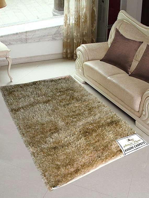 polyester brown carpet