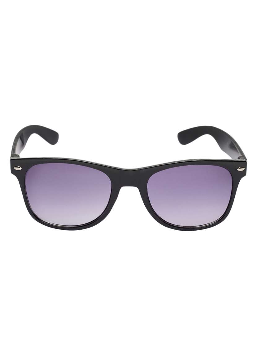alee men black wayfarer sunglass