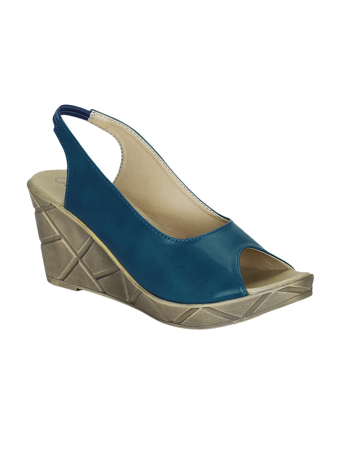 blue back strap  wedge