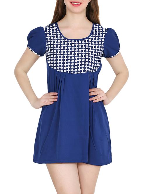 women's checks dress - 15180488 - Standard Image - 0