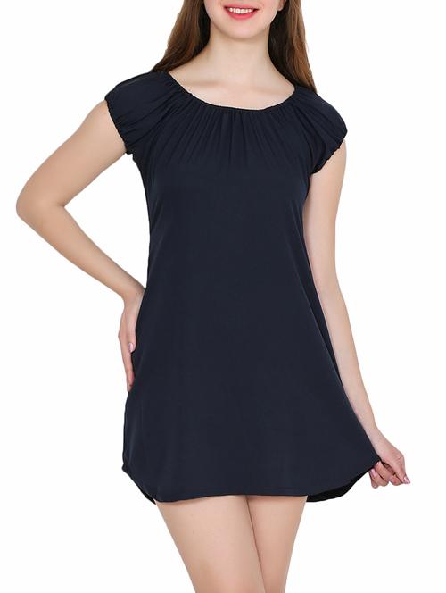 women's shift solid dress - 15180489 - Standard Image - 0