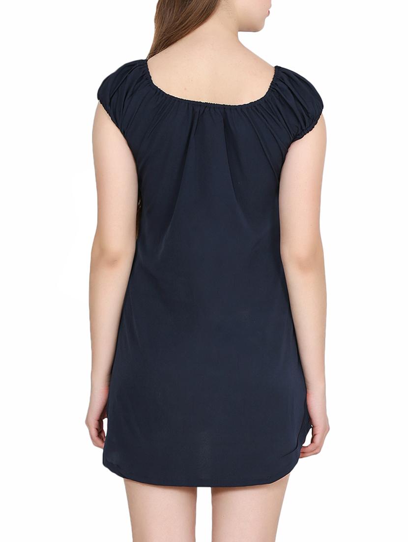 women's shift solid dress - 15180489 - Standard Image - 2