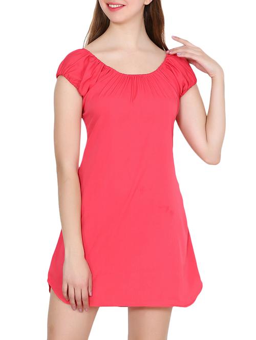 women's shift solid dress - 15180492 -  Standard Image - 0