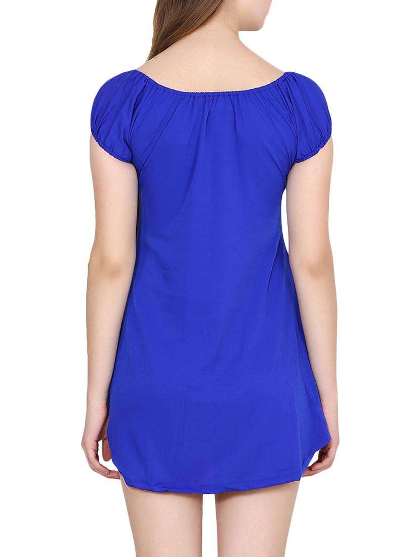 women's solid dress - 15180493 - Standard Image - 2