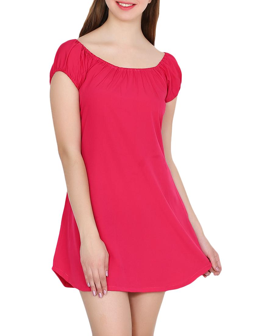women's solid dress - 15180495 - Zoom Image - 0