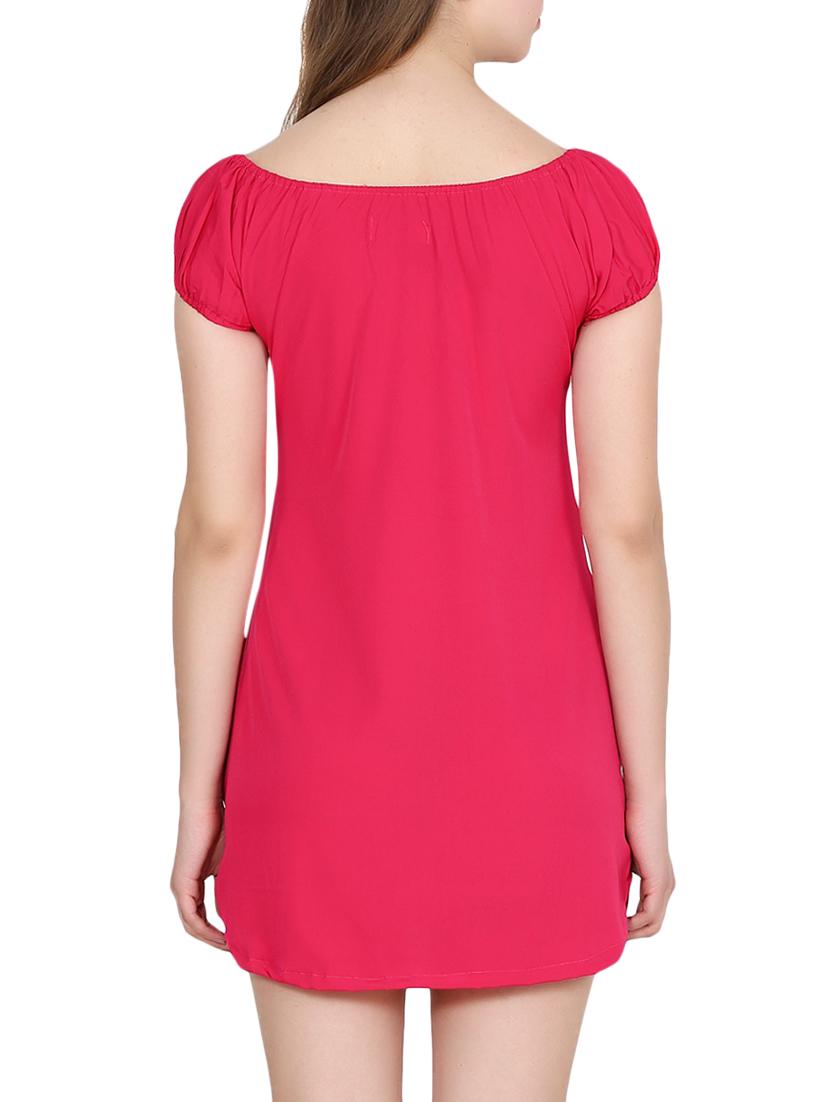 women's solid dress - 15180495 - Standard Image - 2