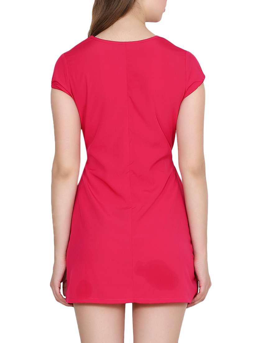 women's  solid dress - 15180504 -  Standard Image - 2