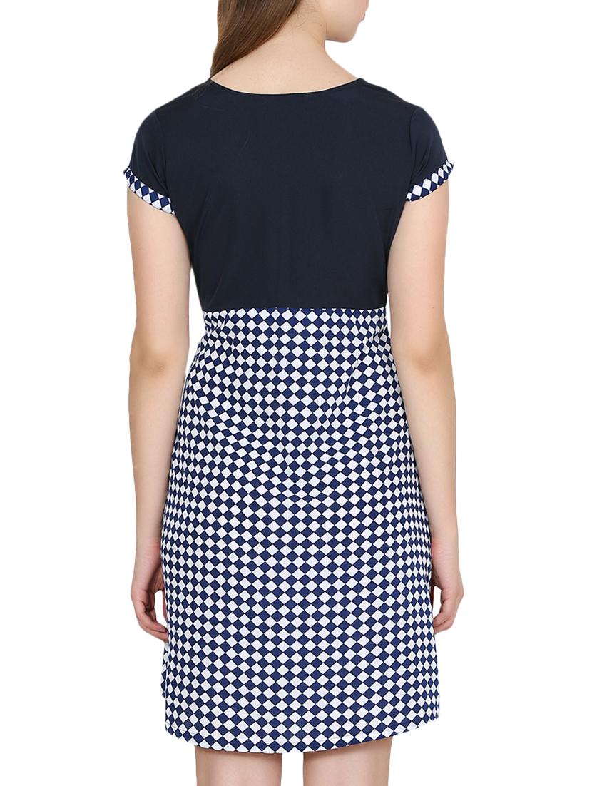 women's self design dress - 15180505 - Standard Image - 2