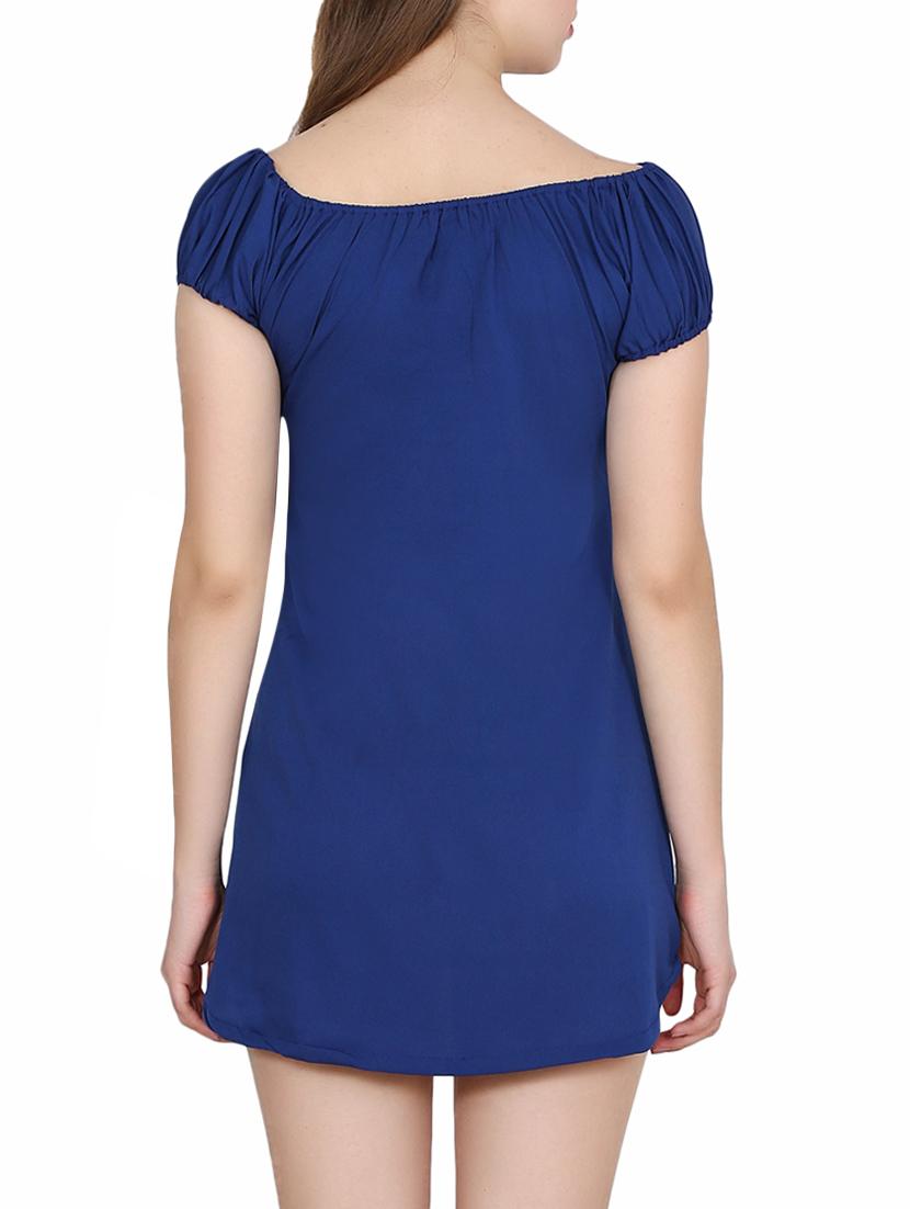 women's shift solid dress - 15180508 - Standard Image - 2