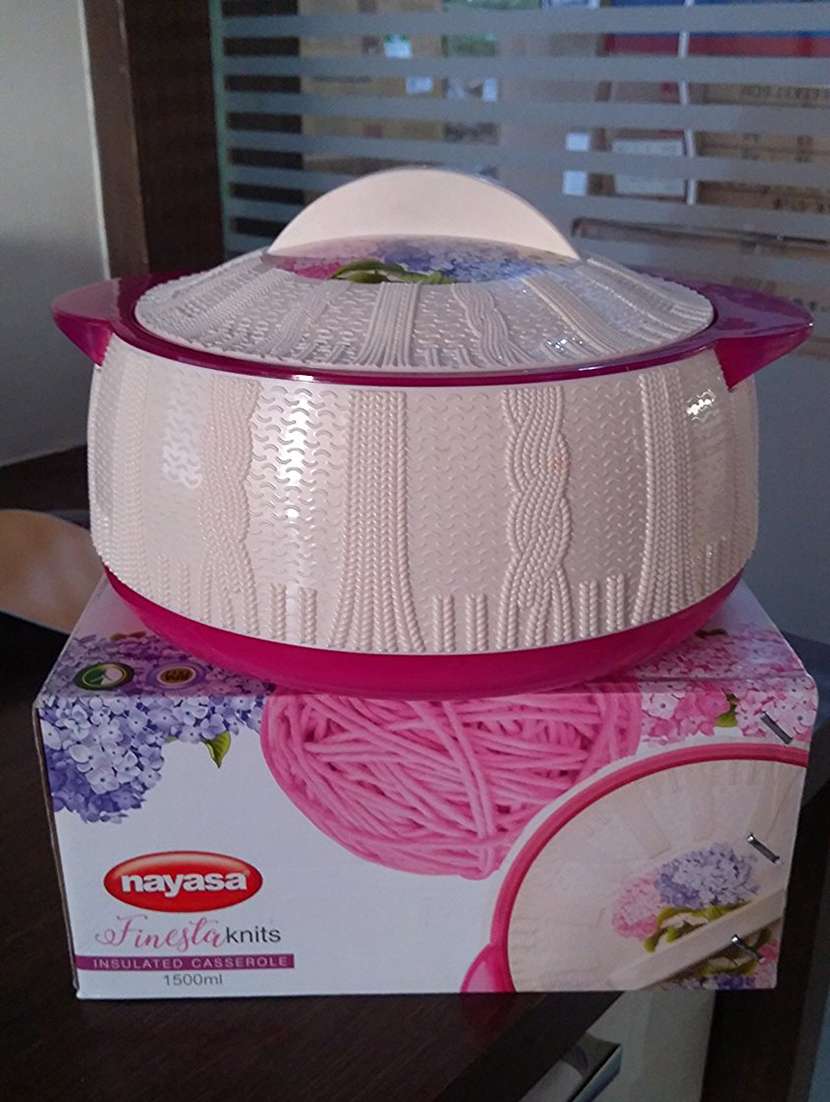 finesta knit insulated casserole 1500 ml