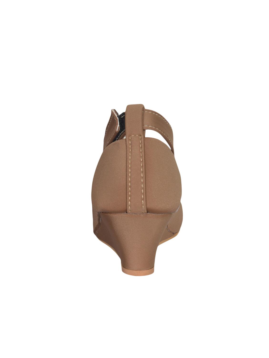 tan ankle strap wedge - 15186587 - Standard Image - 2