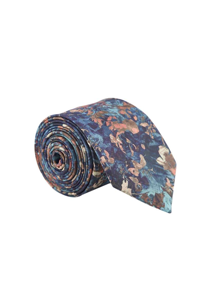 multi colored micro-fibre tie