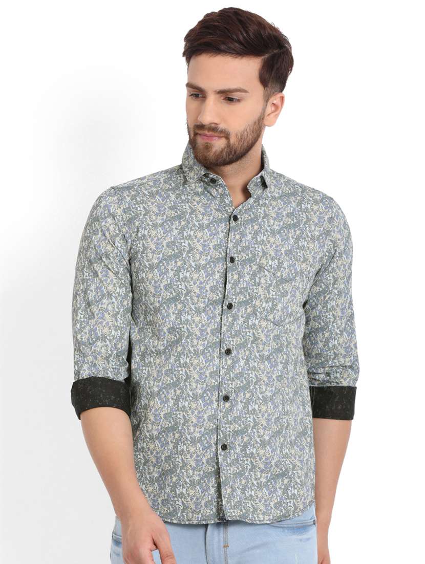 multi colored cotton casual shirt