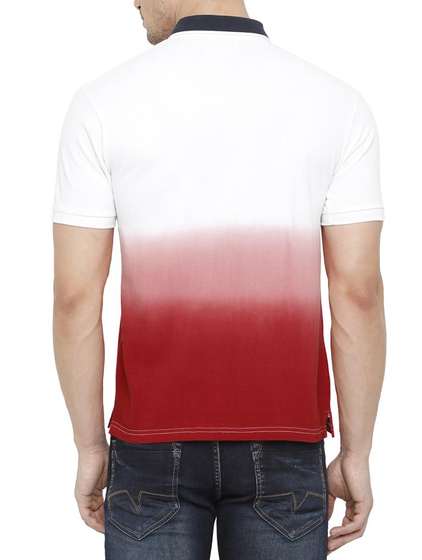 red cotton t-shirt - 15195419 - Standard Image - 2