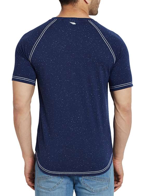 blue cotton raglan t-shirt - 15200574 -  Standard Image - 2