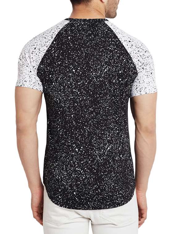 black monochrome pocket t-shirt - 15200577 -  Standard Image - 2