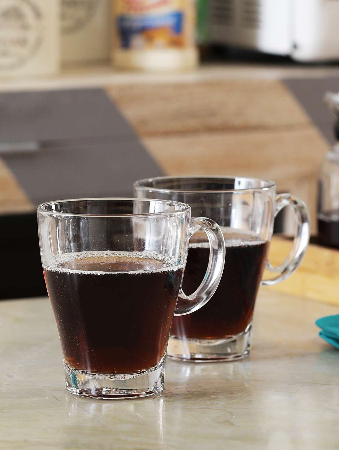 caffe americano 355 ml cups - set of 6