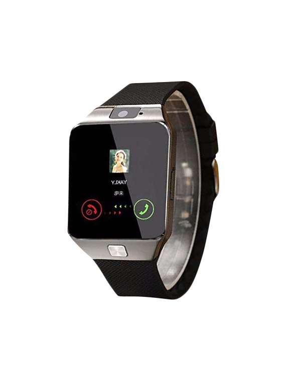 silicone strap smart watch