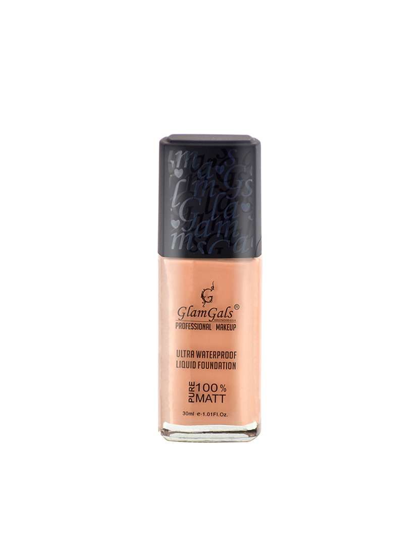glamgals matte  finished  water proof liquid foundation