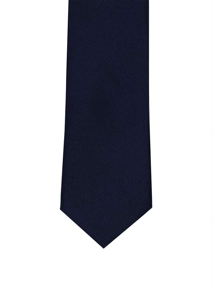 blue polyester tie - 15214580 -  Standard Image - 2