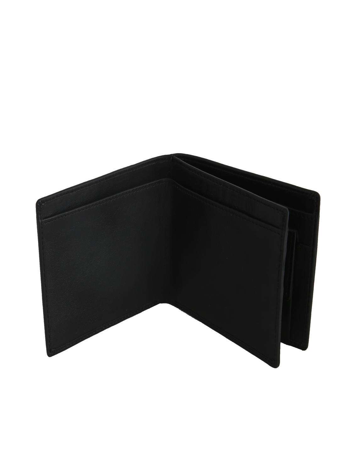 black leather wallet - 15215692 -  Standard Image - 2