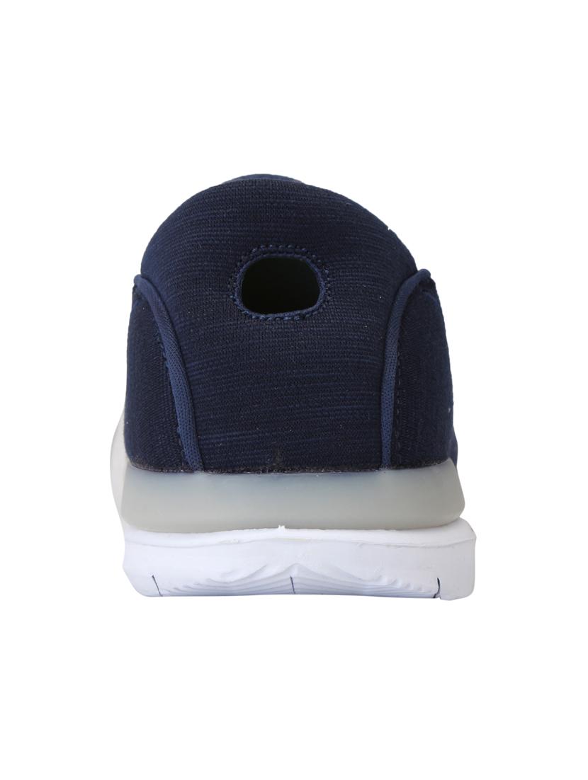 navy slip on casual shoe - 15216229 - Standard Image - 2