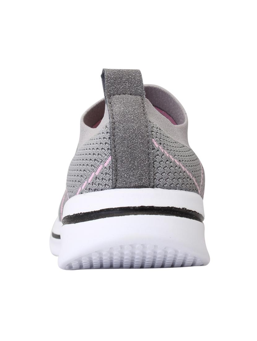 grey slip on casual shoe - 15216232 - Standard Image - 2
