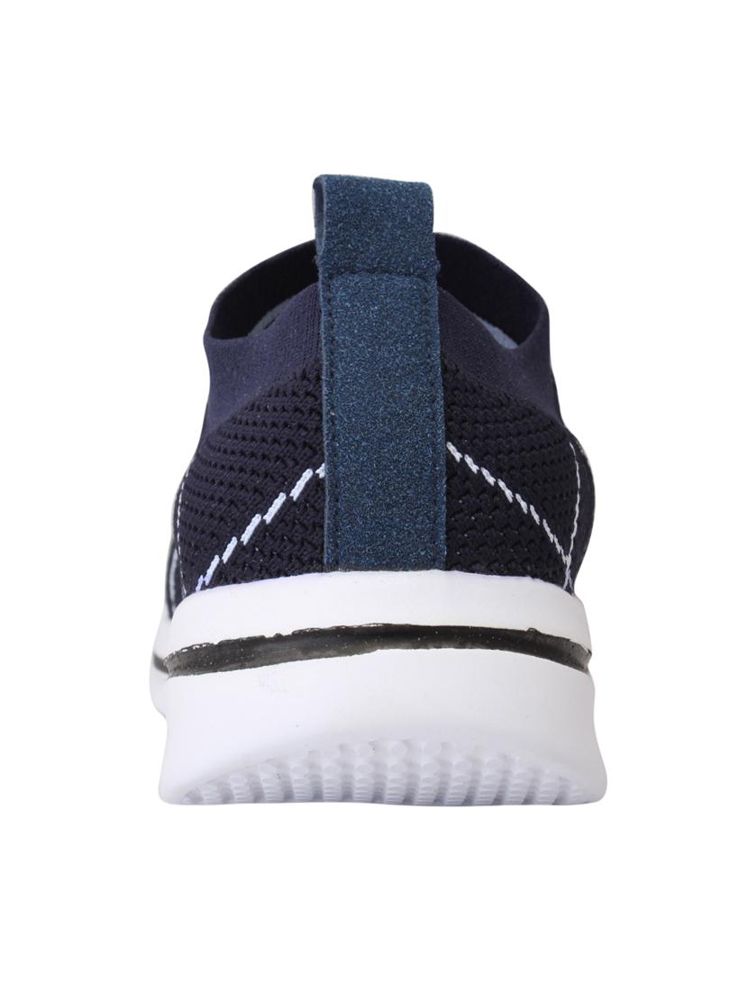 navy slip on casual shoe - 15216233 - Standard Image - 2