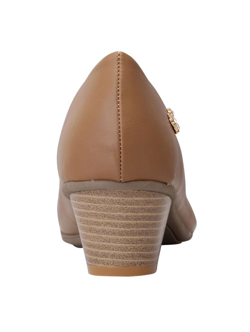 beige slip on pump - 15216240 -  Standard Image - 2