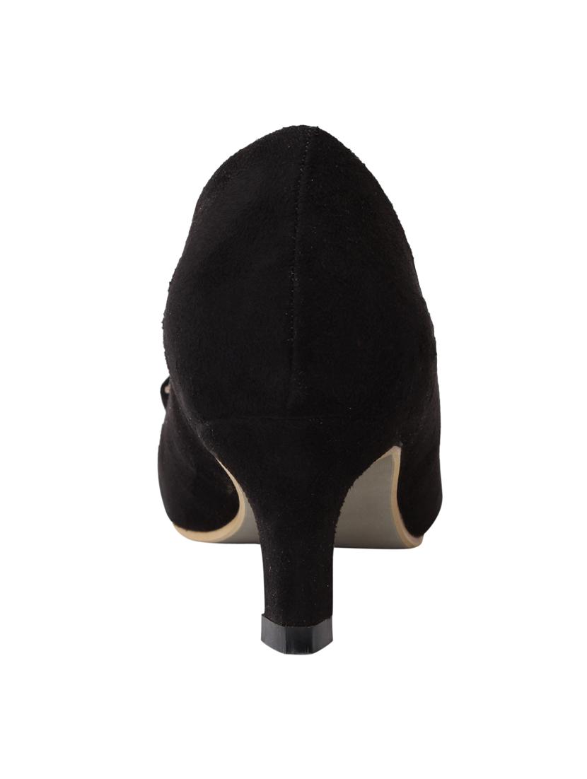 black slip on pump - 15216242 - Standard Image - 2