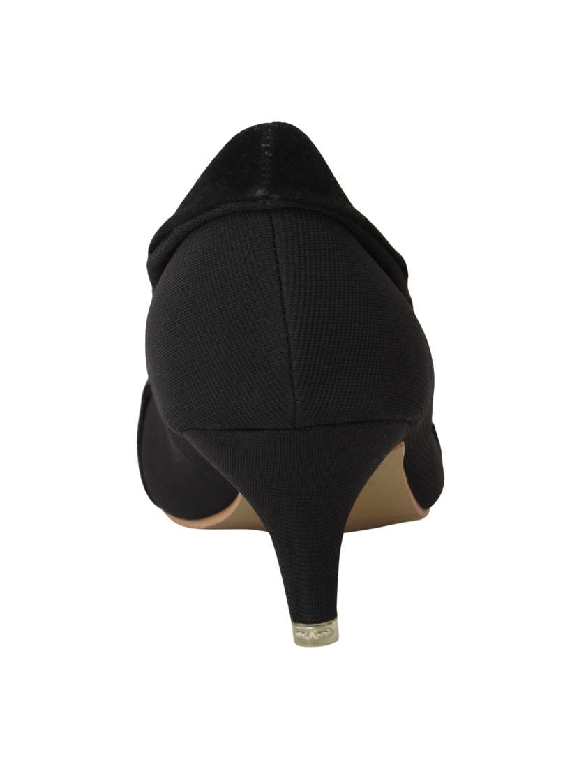 black slip on pump - 15216244 -  Standard Image - 2