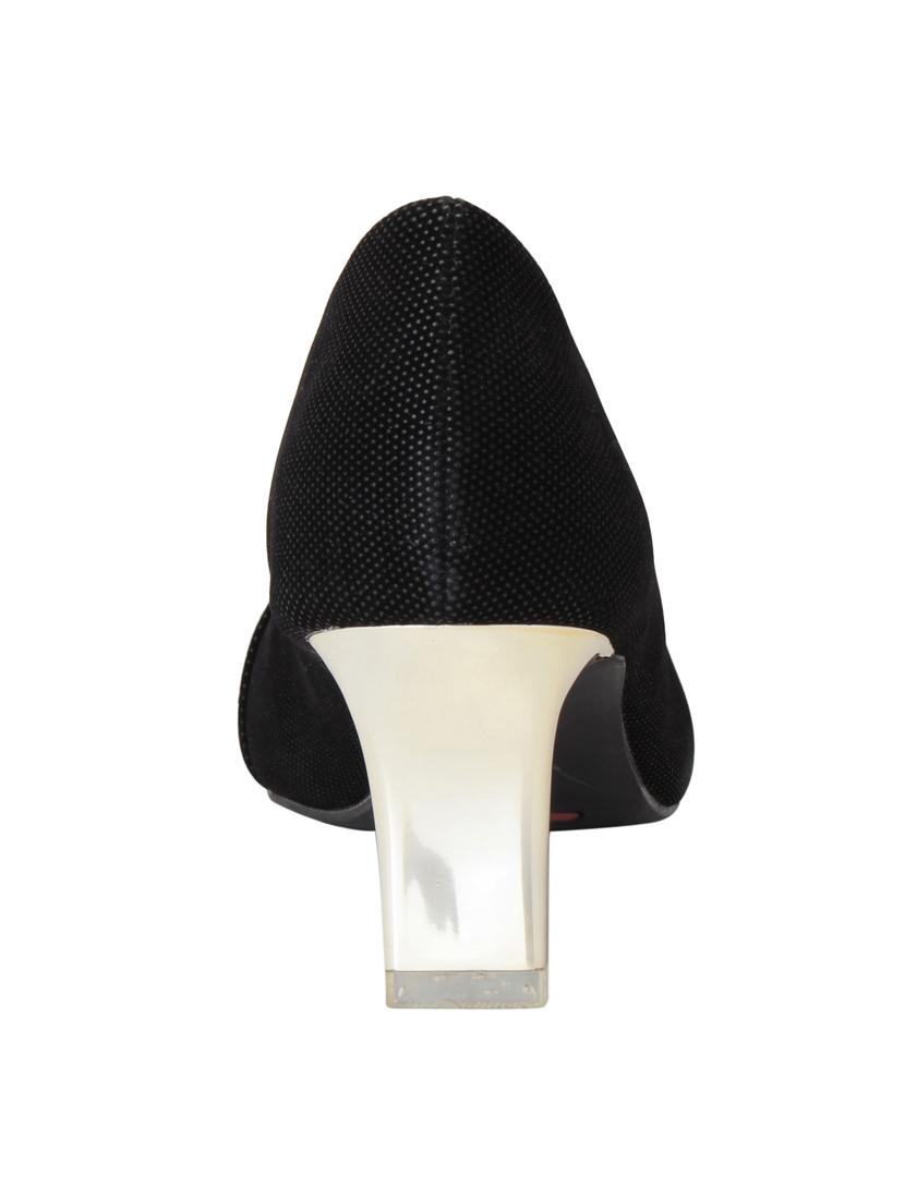 black slip on pump - 15216248 - Standard Image - 2