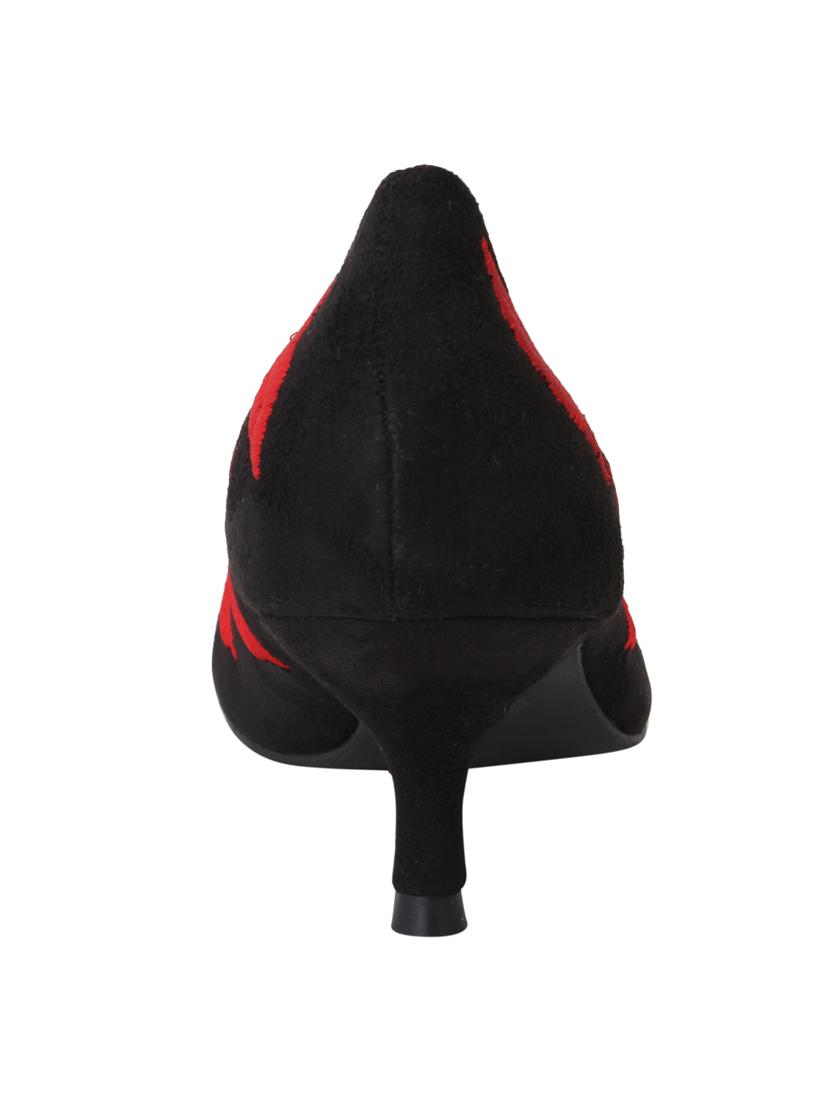 red slip on pump - 15216252 - Standard Image - 2