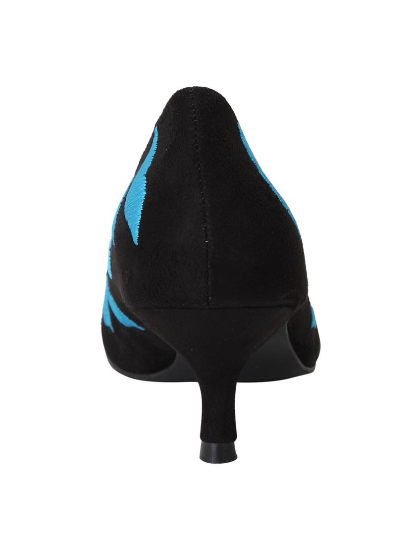 blue slip on pump - 15216253 - Standard Image - 2