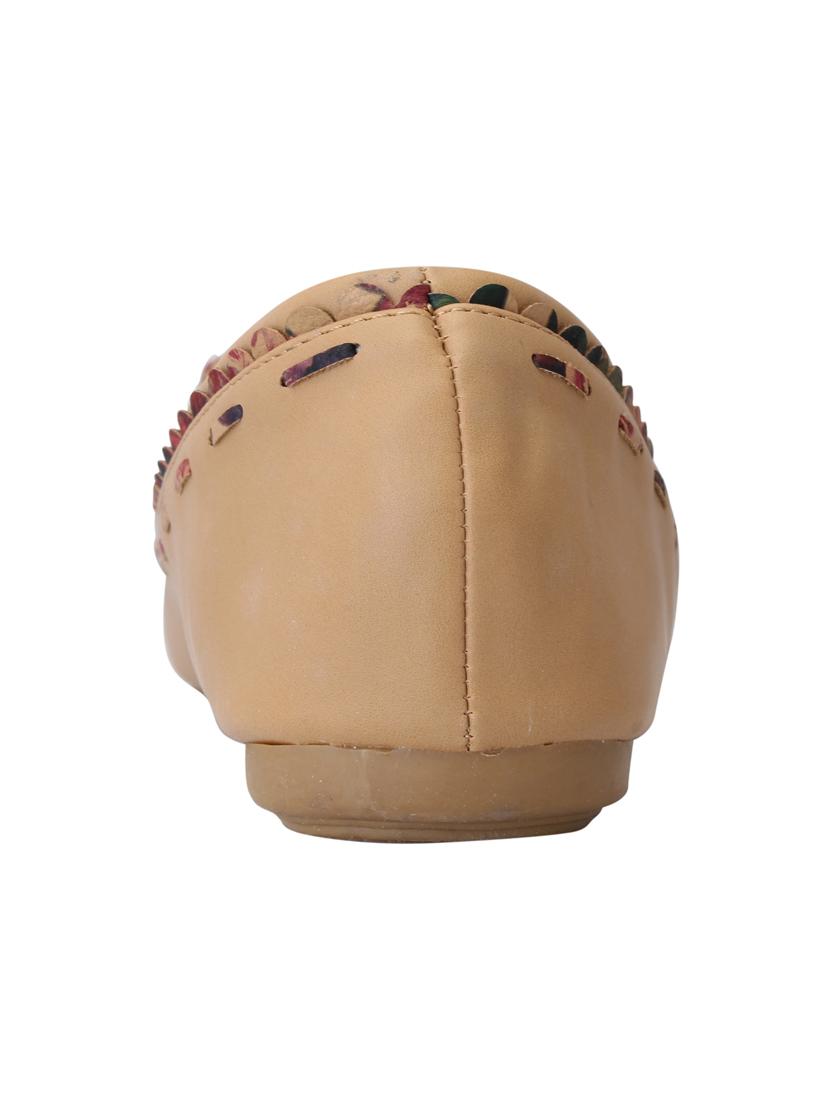 beige slip on ballerina - 15216264 - Standard Image - 2