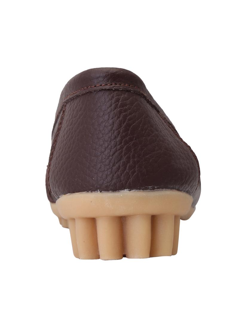 brown slip on loafer - 15216271 - Standard Image - 2