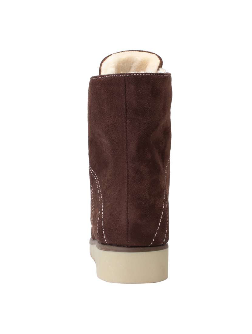 brown suede ankle boot - 15216418 -  Standard Image - 2