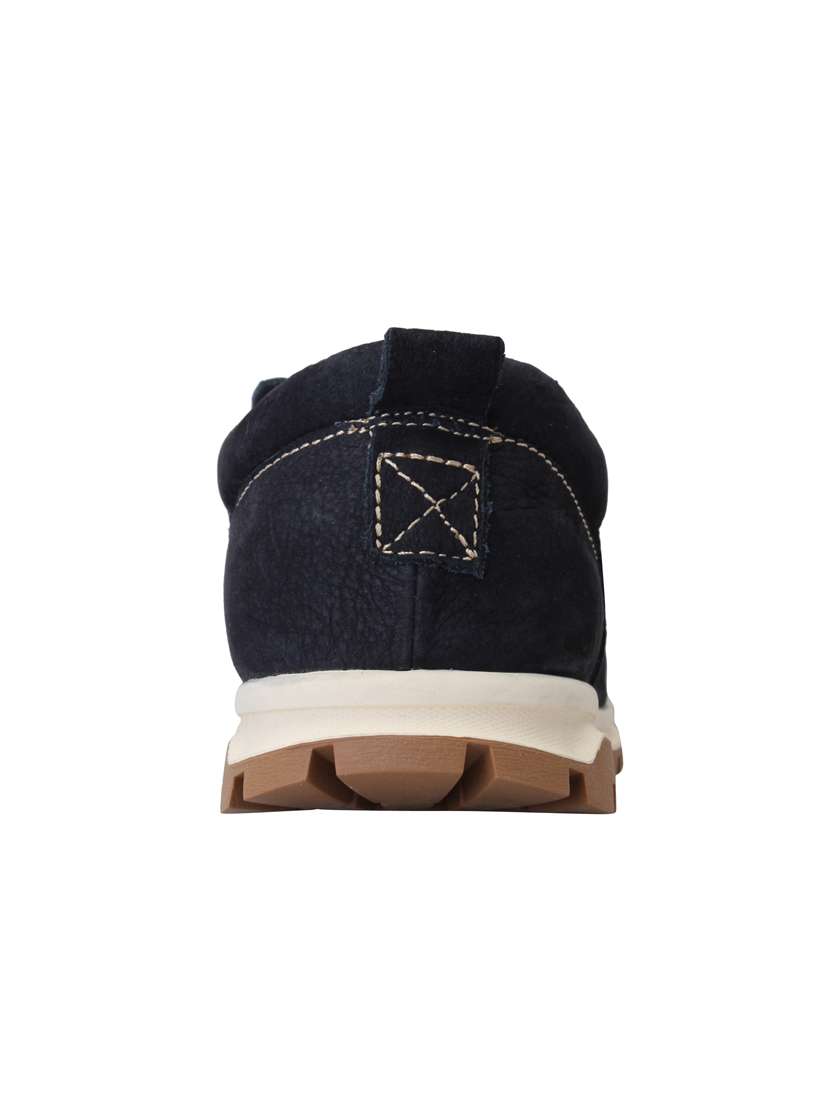 navy leatherette casual slip on - 15216926 -  Standard Image - 2