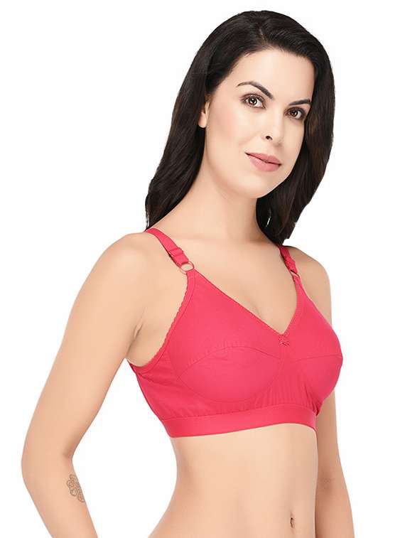 set of 2 solid regular bra - 15218505 - Standard Image - 2