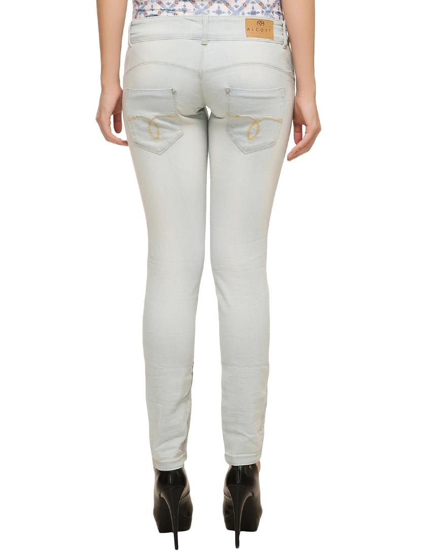 light blue denim jeans - 15219557 - Standard Image - 2